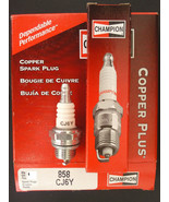 Champion Spark Plug CJ6Y #858 Replaces: 858-1 RCJ6Y CJ6Y BPMR7A 018-3087-6 - £4.59 GBP