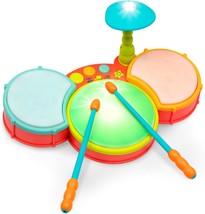 B. Toys- Little Beats Kids Drum Set - Musical Instrument – Instruments For - $33.99