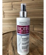 Advanced Clinicals BIOTIN Thicken &amp; Shine Leave -in Hair Treatment 8 flo... - $23.33