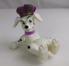 1996 Disney 101 Dalmatians #31 Puppy Wearing Crown McDonald&#39;s Toy - £2.29 GBP