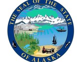 Alaska State Seal Sticker Decal R7524 - $1.95+