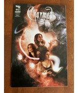 CHARMED #4 A VARIANT COMIC BOOK ALYSSA MILANO ROSE MCGOWAN HOLLY MARIE C... - $1,357.80 MXN