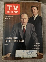 TV Guide May 18-24 1963 Robert Reed Moscow Burned Richard Chamberlain - £7.72 GBP