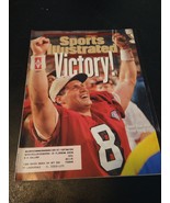 Steve Young February 1995 Sports Illustrated Magazine Super Bowl MVP - $220.51 MXN