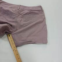 Columbia Shorts Women's Size 6 Purple 4" Compass Ridge Pockets Casual Hiking image 8