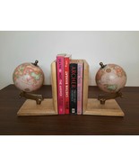 Buchhalter aus Holz, Antik-Messing-Finish, Buchstützen, Büro, Heimdeko,... - $107.51 CAD