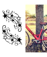 fun decorative stickers, stars&amp;branch bicycle decals - $16.42 CAD