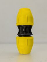 Home-Flex 1/2 in. Coupler Underground IPS DR 9.3 Yellow Poly Gas Pipe Co... - $15.88