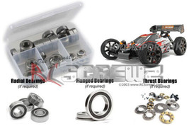 RCScrewZ Rubber Shielded Bearings hpi064r for HPI Racing Trophy Flux 1/8 #107016 - £38.72 GBP