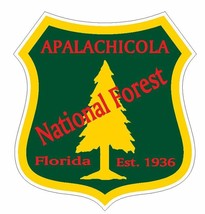 Apalachicola National Forest Sticker R3198 Florida YOU CHOOSE SIZE - £1.13 GBP+