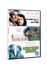 A Matter Of Life And Death/Colonel Blimp/I Know Where I&#39;m Going DVD (2008) Pre-O - £14.92 GBP