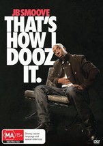 Jb Smoove That&#39;s How I Dooz It Dvd - £11.72 GBP