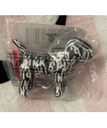 Victoria&#39;s Secret Pink Dog Ornament Black White PINK Logo Limited Editio... - £63.70 GBP
