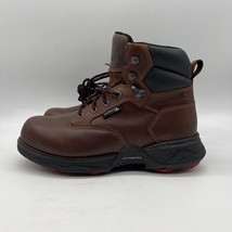 Wolverine Hellcat Fuse UltraSpring W221011 Mens Brown Work Boots Size 10.5 EW - £71.21 GBP