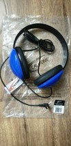 Califone Listening First Headphones Model 2800-BL Headphone Blue Childre... - £8.13 GBP
