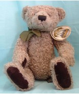 Russ MACINTOSH THE GRAY TEDDY BEAR 8&quot; Plush Collectible!!  NWT - $30.02 CAD
