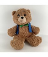 Animal Fair Ted E Bear Who Slept Through Christmas 16&quot; Plush Stuffed Vin... - $115.02 CAD