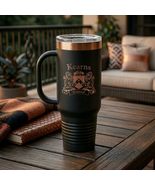 Kearns Irish Coat of Arms 40 oz Mega Travel Mug - $43.12