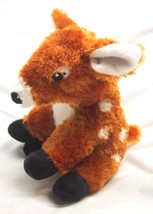 Wildlife Artists Eco Pals CUTE SOFT FAWN DEER 8&quot; Plush STUFFED ANIMAL Toy - £12.83 GBP