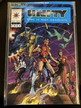 Unity Time Is Not Absolute Comic Book Chapter 1 #0 Valiant Comics August 1992 NM - £2.36 GBP