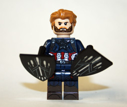 Ktoys Building Captain America Infinity War Minifigure US Toys - £6.14 GBP