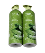 2 Pack Super Nature Potent Aloe Gentle Conditioner No Sulfate 30oz - $709.80 MXN
