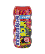 Mentos Sour Gum (10x30g) - Strawberry - £32.98 GBP