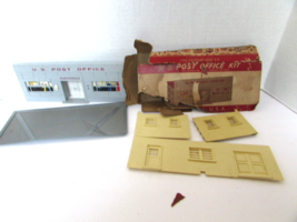 Vtg Bachmann Plasticville U.S. Post Office Kit As Is Partial Box  PR - $5.65