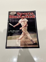 2002 Sports Illustrated: Ted Williams Boston Red Sox 1918-2002 Tribute - $10.84 CAD