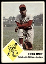 1963 Fleer #50 Ruben Amaro VG-EX-B108R12 - £23.68 GBP