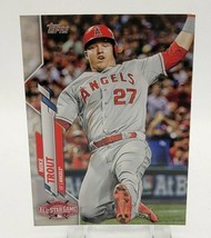⚾MIKE TROUT 2020 Topps All-Star Los Angeles Angels LA Angels MLB Baseball Card⚾ - £0.77 GBP
