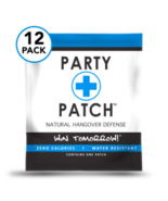 Party Patch 12 pack - All Natural Hangover Defense  - $47.51
