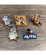 Lot of 5 Disney Chip N Dale Trading Pins Rescue Rangers Aloha Angel KG JD - $13.86 CAD