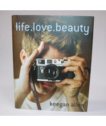 SIGNED KEEGAN ALLEN LIFE.LOVE.BEAUTY BOOK PRETTY LITTLE LIARS 1st Ed HC ... - $32.39 CAD