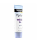 Neutrogen Ultra Sheer dry touch sunscreen SPF 55  3.0 Oz Exp [ 2026+ ] - $16.23 CAD