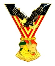 Desert Shield Hat Tac or Lapel Pin - $7.99