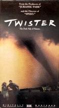 Twister [VHS 1996] Helen Hunt, Bill Paxton / Action/DIsaster - £0.90 GBP