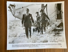 Movie Star Richard Jaeckel John Carpenter&#39;s Starman Press Photo 8 x 10 1984 - £18.81 GBP