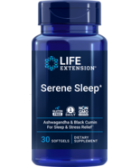 Life Extension Serene Sleep 30 Softgel EXP. 12/2025 - $231.00 MXN