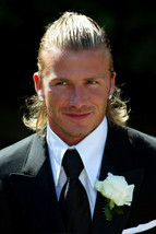David Beckham In Wedding Tuxedo Color 11x17 Mini Poster - £10.21 GBP