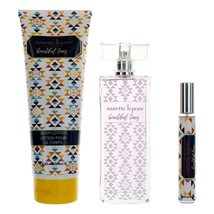 Beautiful Times by Nanette Lepore, 3 Piece Gift Set for for Women - $88.99