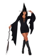 Roma Costume Women&#39;s 2pc Midnight Coven Witch Costume - $59.00