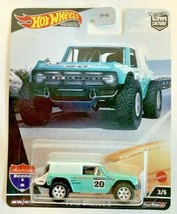 NEW 2022 Hot Wheels Premium Car Culture American Scene FORD BRONCO R 1:64 Car - $13.12