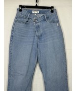 Abercrombie Fitch Womens Jeans 26 2R High Rise The Dad Crossover Waist - $24.74