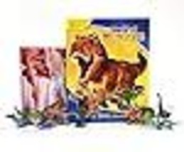 Phidal - Dinosaurs My Busy Book - 10 Figurines and a Playmat - $16.03