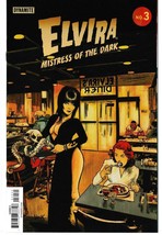 Elvira Mistress Of Dark #3 Cvr C Hack (Dynamite 2018) &quot;New Unread&quot; - £3.70 GBP