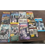 Lot of 9 VHS Hunting Video Tapes Boar Lion Bear Turkey Mule Deer And More - $704.63 MXN