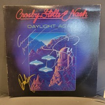 Crosby Stills &amp; Nash signed lp Daylight Again, Original, Vintage, Great ... - $185.00