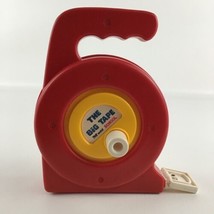 The Big Tape Measuring Tape The Eagle School Toy Tool Pretend Play Vinta... - $40.68 CAD