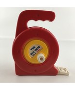 The Big Tape Measuring Tape The Eagle School Toy Tool Pretend Play Vinta... - $40.46 CAD